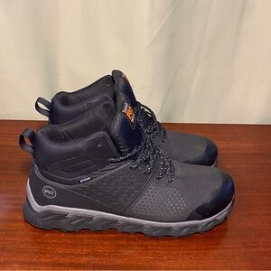 Timberland PRO Men’s RIDGEWORK Composite Safety Toe Black Waterproof Boots 14 M
